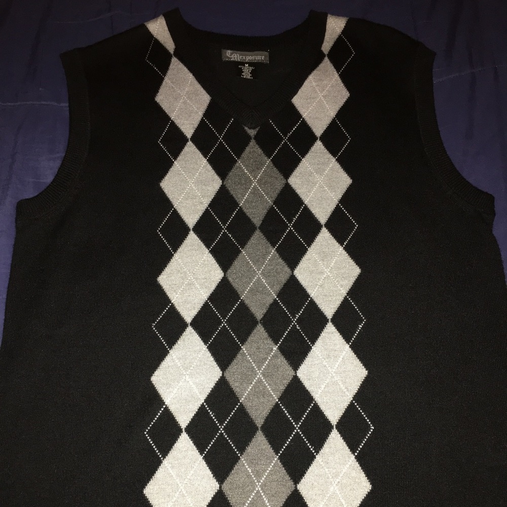 Tm Exposure sweater vest